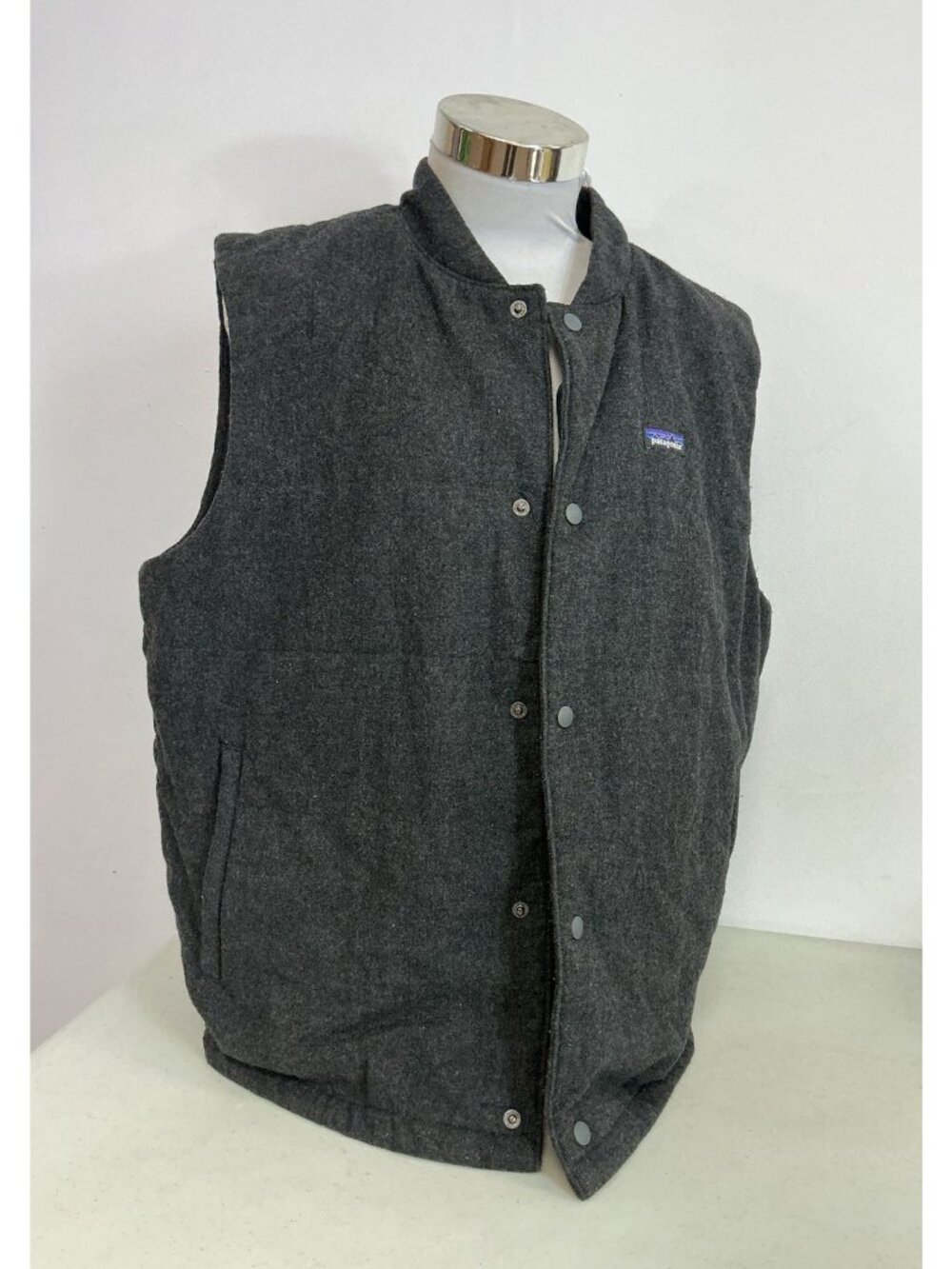 Patagonia Wool Vest Puffer Mens XL